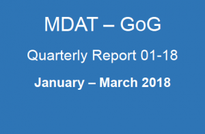 Read more about the article MDAT – GoG  Quarterly Report 01-18  January – March 2018