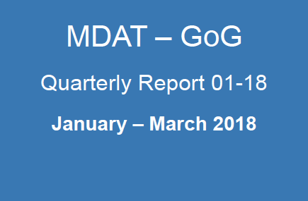 You are currently viewing MDAT – GoG  Quarterly Report 01-18  January – March 2018