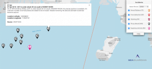 Read more about the article 07 Apr 2018 – M/V is under attack 50 nm south of Bonny River / Update