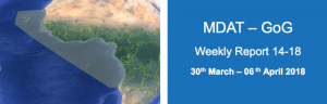Read more about the article MDAT – GoG Weekly Report 14-18 30th March – 06th April 2018