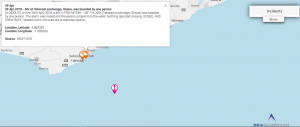 Read more about the article 29 Apr 2018 – MV at Takoradi anchorage, Ghana, was boarded by one person
