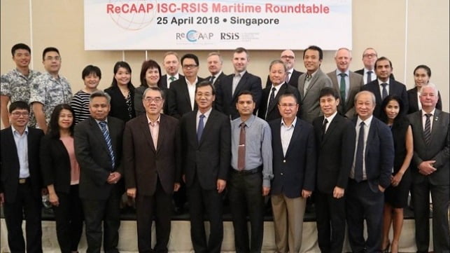 You are currently viewing ReCAAP ISC and RSIS Hold Piracy Roundtable