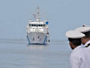 Read more about the article Maritime security ship reaches city