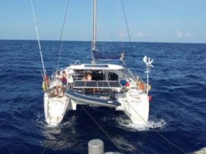 Read more about the article Pakistan Navy rescues Portuguese family off Somali coast