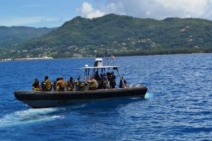 Read more about the article EU NAVFOR in collaboration with the Seychelles
