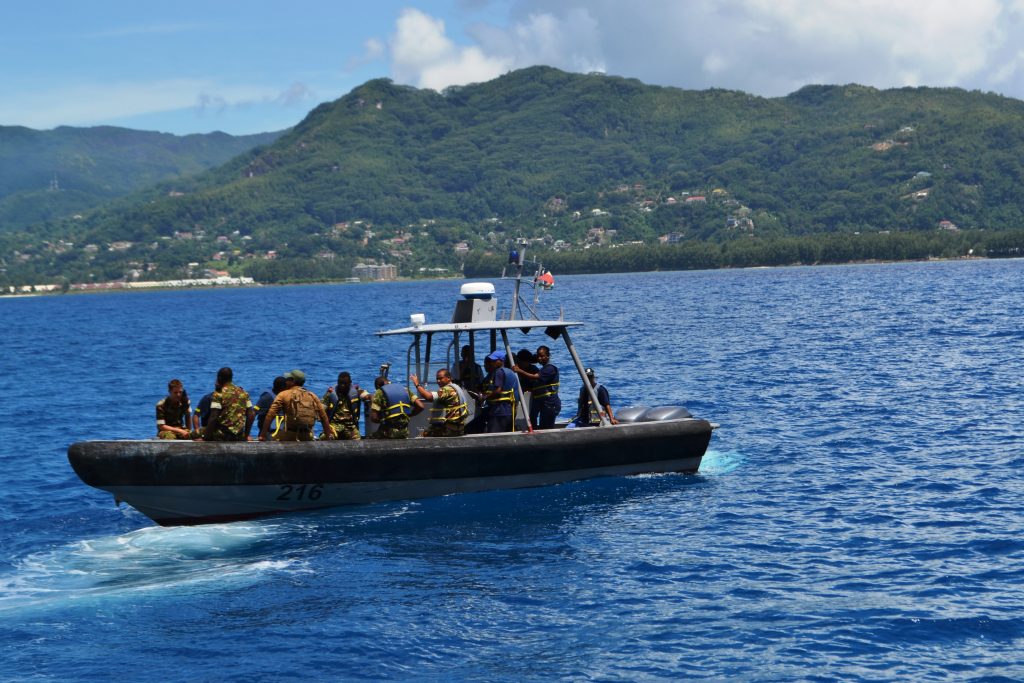 You are currently viewing EU NAVFOR in collaboration with the Seychelles