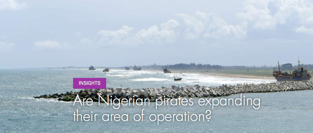 You are currently viewing Are Nigerian pirates expanding their area of operation?