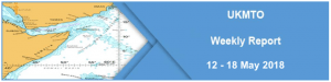 Read more about the article UKMTO Weekly Report 12 – 18 May 2018