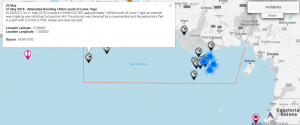 Read more about the article 21 May 2018 – Attempted Boarding 140nm south of Lome, Togo