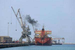 Read more about the article Saudi-led coalition destroys Houthi boats targeting tanker in Red Sea-Al Arabiya