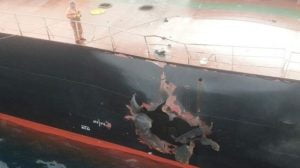 Read more about the article Saudi Coalition: Damaged Bulker was Not Smuggling Explosives