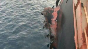 Read more about the article Explosion Damages Turkish Bulker Off Yemen