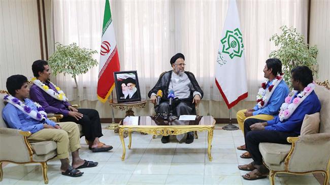 You are currently viewing Iran frees four sailors held by Somali pirates during complex intel operation