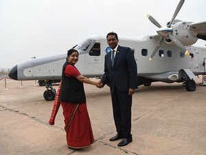 Read more about the article India hands over second Dornier aircraft to Seychelles for enhanced surveillance