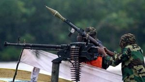 Read more about the article 4 Dead as Troops, Militants Battle in Bayelsa