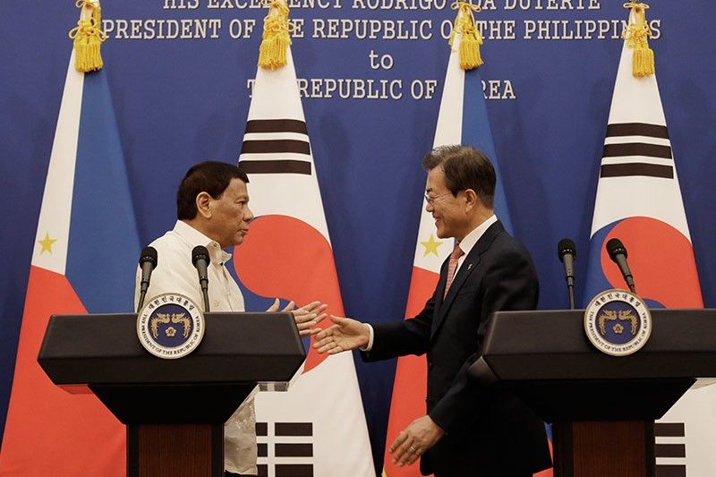 You are currently viewing Philippines, South Korea ties reaching ‘new maturity,’ Duterte says