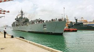 Read more about the article Boosting maritime security