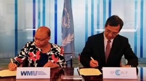 Read more about the article ReCAAP ISC & WMU Strengthen Cooperation Against Piracy & Sea Robbery