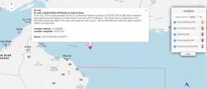 Read more about the article On July 4 , Suspicious Approach in Gulf of Oman