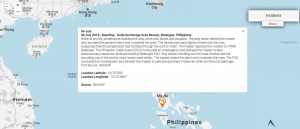 Read more about the article 06 July 2018 – Boarding, Delta Anchorage Area Banuan, Batangas, Philippines