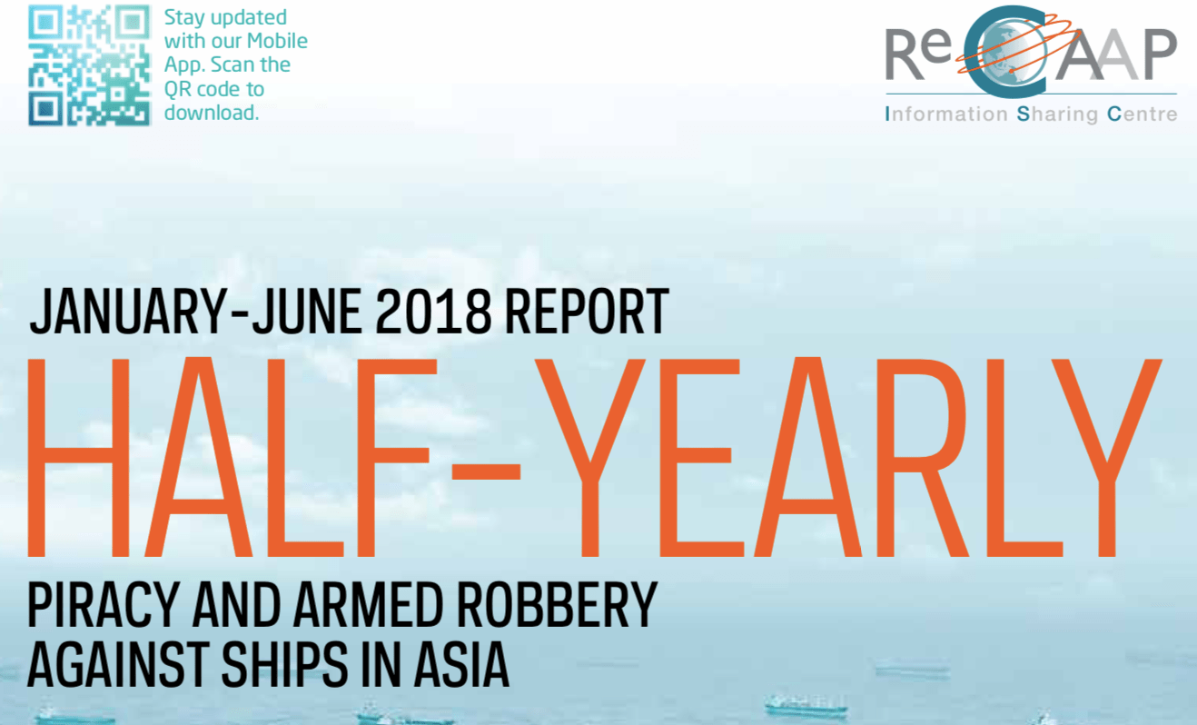 You are currently viewing January-June 2018 Half Yearly ReCAAP Report