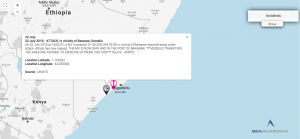 Read more about the article 22 July 2018 – ATTACK, in vicinity of Baraawe, Somalia