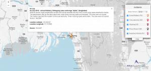 Read more about the article 04 July 2018 – Armed Robbery,  Chittagong outer anchorage “Alpha”, Bangladesh