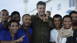 Read more about the article Author tells of kidnapping by Somali pirates he’d gone to interview