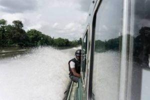 Read more about the article Nigerian Navy seizes vessel with 773,472 litres of adulterated diesel, arrests eight