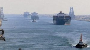 Read more about the article Multi-Vessel Pileup in Suez Canal