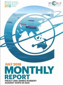 Read more about the article MONTHLY REPORT PIRACY AND ARMED ROBBERY AGAINST SHIPS IN ASIA