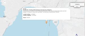 Read more about the article 28 July 2018 – Boarding, Mabini Batangas Anchorage Area, Philippines