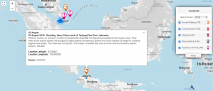 Read more about the article 03 August 2018 – Boarding, About 2.6nm north of Tanjung Priok Port, Indonesia