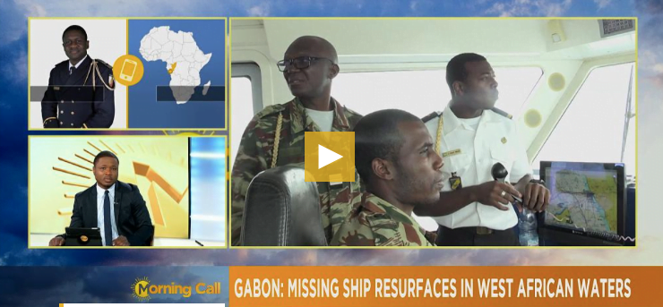 You are currently viewing Missing oil tanker ship off coast of Gabon found