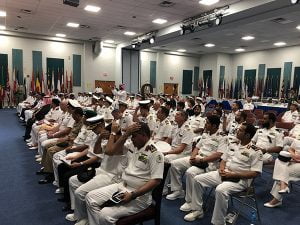 Read more about the article Kuwaiti Coastguard takes command of maritime task force