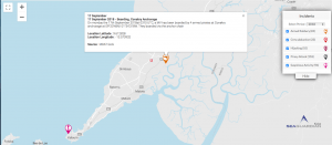 Read more about the article 17 September 2018 – Boarding, Conakry anchorage