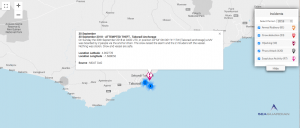 Read more about the article 30 September 2018 – ATTEMPTED THEFT, Takoradi Anchorage