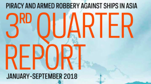 Read more about the article ReCAAP 3rd Quarterly Report January-September 2018