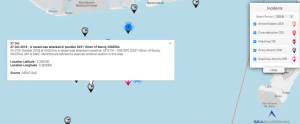 Read more about the article 27 Oct 2018 – A vessel was attacked in position 225°/ 60nm of Bonny, NIGERIA