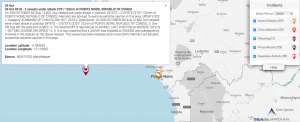 Read more about the article 29 Oct 2018 – 2 vessels under attack 270°/ 102nm of POINTE NOIRE, REPUBLIC OF CONGO