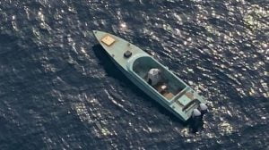 Read more about the article Saudi Navy Intercepts Two Explosives-Filled Drone Boats