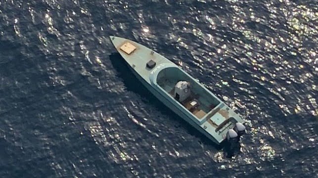 You are currently viewing Saudi Navy Intercepts Two Explosives-Filled Drone Boats