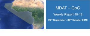 Read more about the article MDAT – GoG Weekly Report 28th September – 05th October 2018