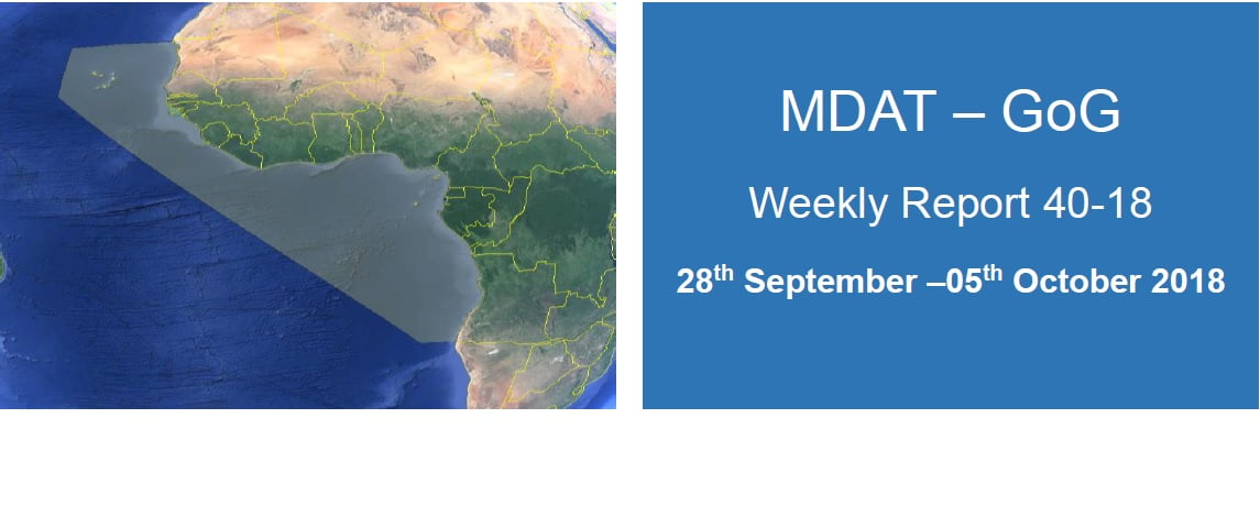 Read more about the article MDAT – GoG Weekly Report 28th September – 05th October 2018