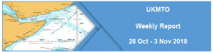 Read more about the article UKMTO Weekly Report