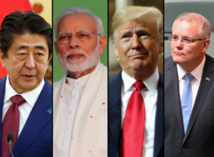 Read more about the article Quad countries to focus on maritime security