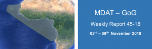 Read more about the article MDAT GoG Weekly Report 03-09 November 2018