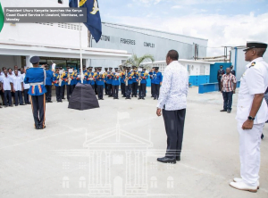 Read more about the article Uhuru launches Kenya Coast Guard Service, says to boost maritime security