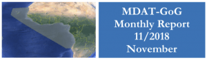 Read more about the article MDAT GoG Monthly Report 11/2018 November