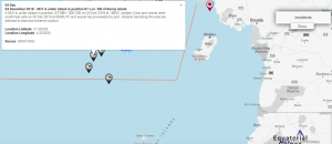 Read more about the article 04 Dec 2018 – M/V is under attack in position 87 n.m. SW of Bonny Island